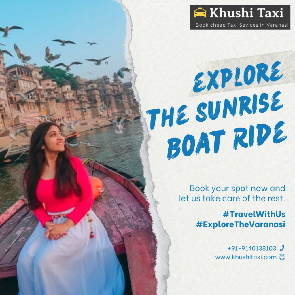 Explore Sunrise Boat Ride with Khushi Taxi Service