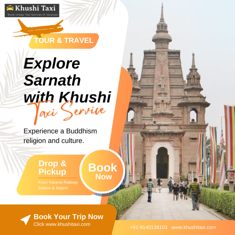 Explore Sarnath Tour in Varanasi