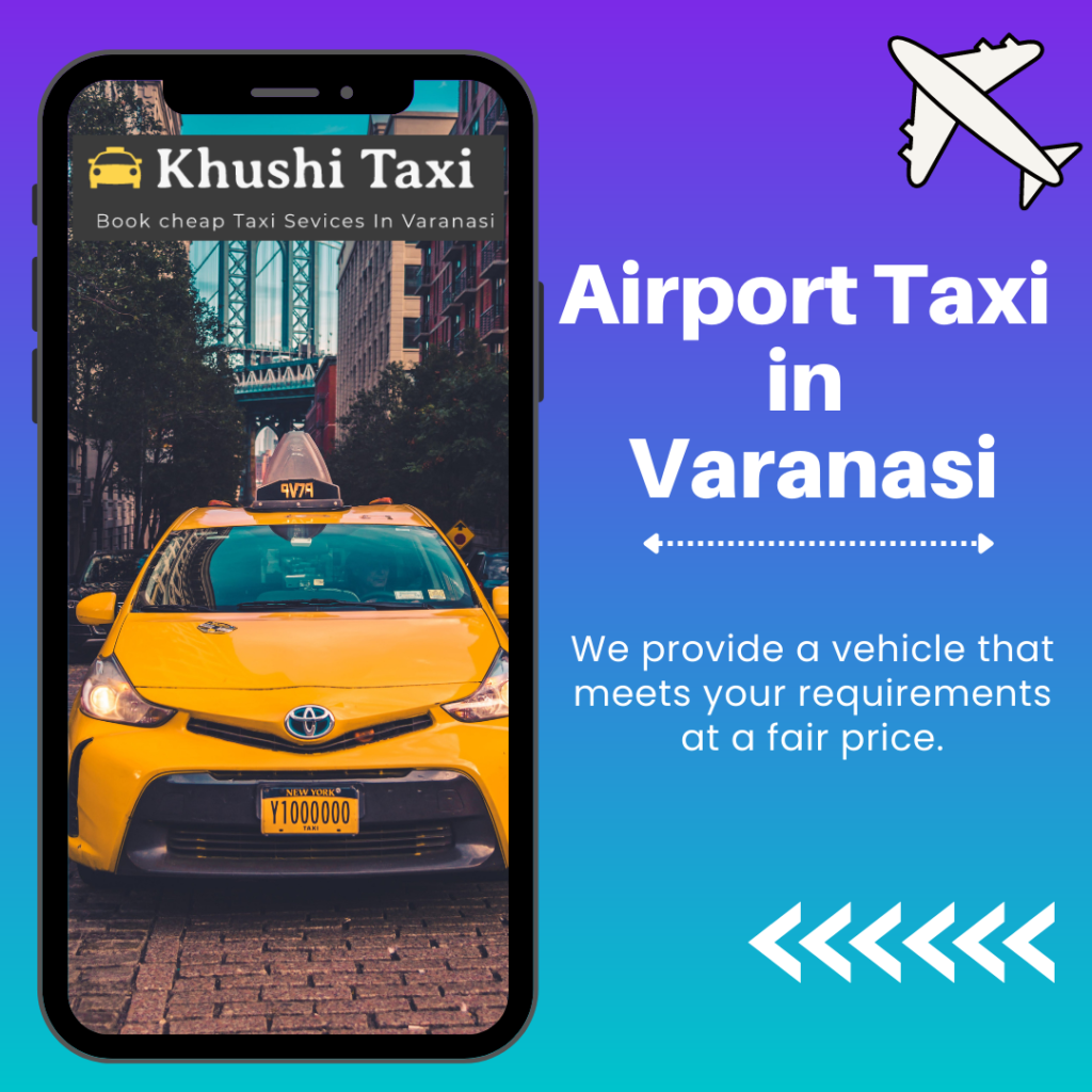 Airport Taxi in Varanasi