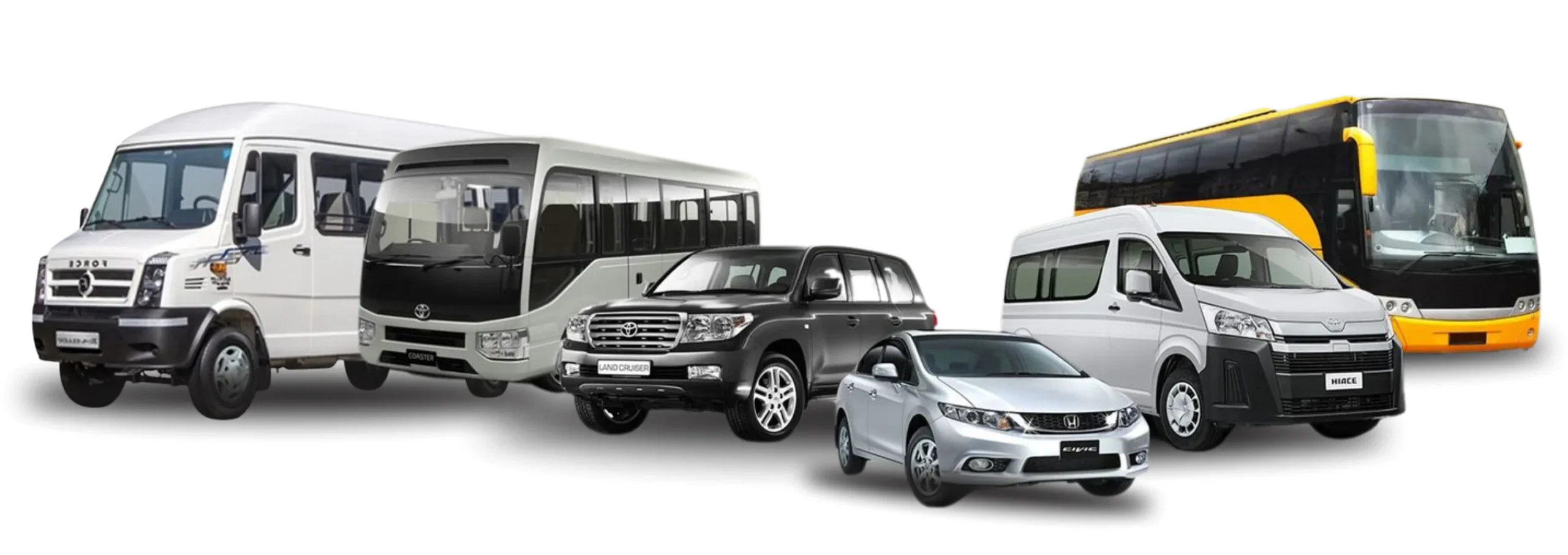 From Sedans to Luxury – Book What You Need